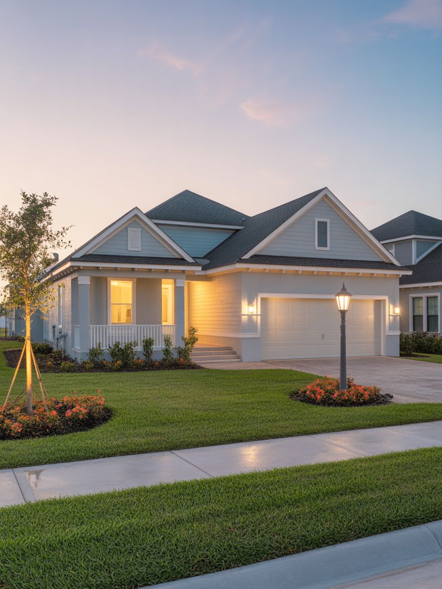 Buckeye Oaks build-to-rent home render