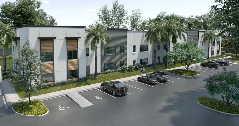 Las Palmas apartments, Deltona