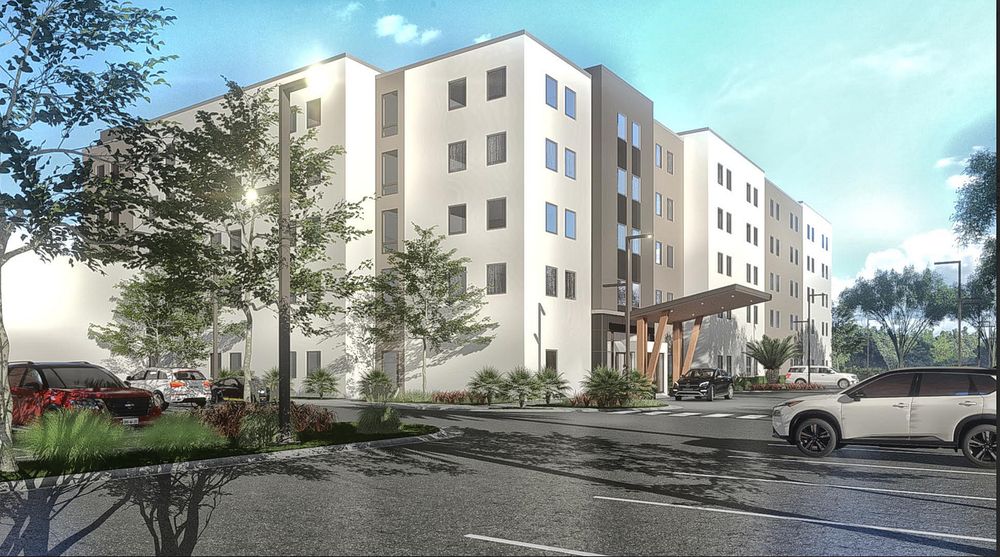 The Square at Feltrim render